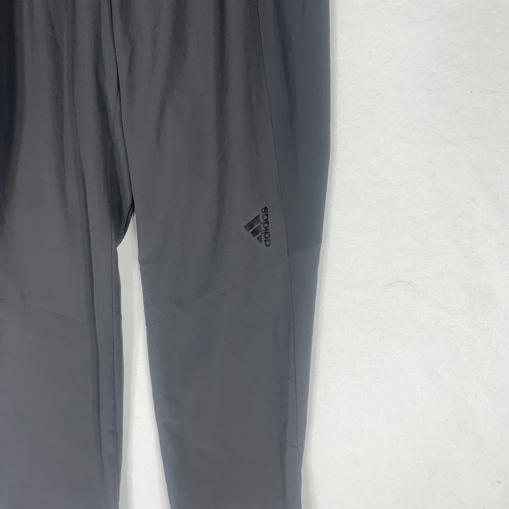 Adidas Aeroready Men's D4M Pant Grey Black 2XL Recycled Polyester‎ Athletic